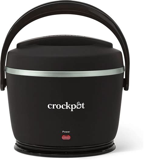 crockpot electric lunch box portable food warmer|crock pot portable lunch box.